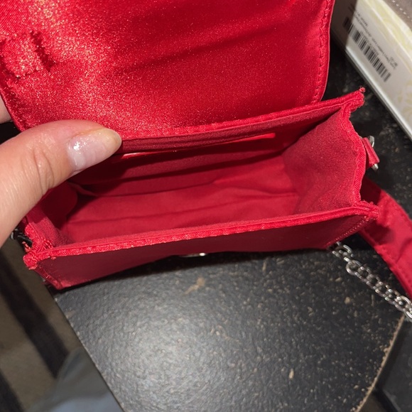 Dollskill Sugarthrillz red rhinestone mini bag - Picture 4 of 5